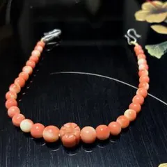 本珊瑚　羽織紐