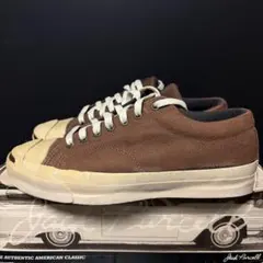 90s USA製　CONVERSE Jack Purcell スエード