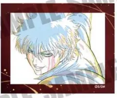 銀魂吉原大炎上編第５弾入場者特典「アニメ原画ステッカー 弍」銀時