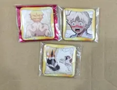 鬼滅の刃　隊士百景　我妻善逸缶バッジ３種