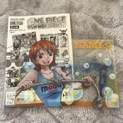 ワンピース　ジャンボカードダス　クリアプレート