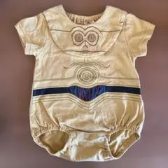 スター・ウォーズ キャラクターロンパース 70cm