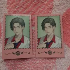 にじさんじ Rose Valentine 五木左京 チェキ風カード 2枚セット
