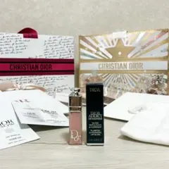 【限定】Diorホリデー＆バレンタインショッパー・ミニマキシマイザー・サンプル等