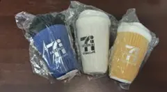 セブンイレブン　ハッピーくじ　B賞セブンカフェぬいぐるみチャーム　全３種
