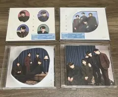 Sexy Zone 本音と建前 初回限定盤 4枚組