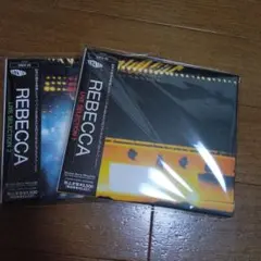 REBECCA LIVE SELECTION 1 & 2 CDセット