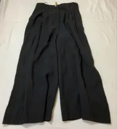 ザラ ワイドパンツ ロング丈