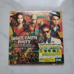DANCE EARTH PARTY BEAUTIFUL NAME CD+DVD