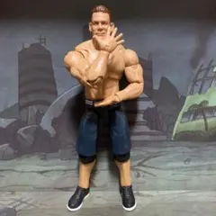 WWE マテル バフバグウェル カスタムフィギュア - メルカリ