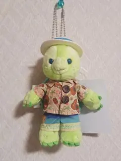 【新品】東京ディズニーシー発売「オルメルぬいぐるみバッジ」