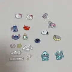 ボンボンドロップシール　ミニ　サンリオ　ディズニー　スヌーピー　15