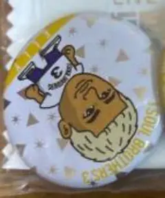 キャラクター缶バッジ 直径約4cm