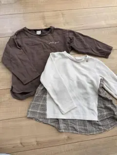 Petite Main Tシャツ 2枚セット