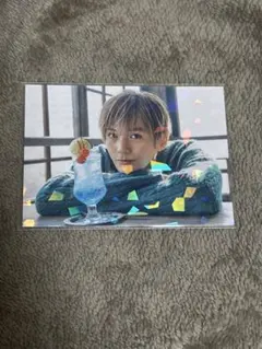 八木勇征 写真集 トレカ