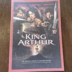 「キングアーサー」映画パンフレット 映画パンフレット】King Arthur - メルカリ