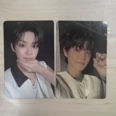 TREASURE ジフン トレカ 2枚セット YELLOW Pleasure