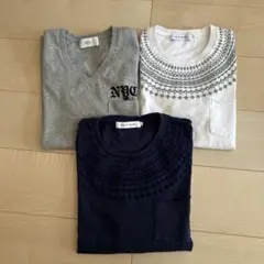 AZUL BY MOUSSY Tシャツ　3枚セット　Sサイズ