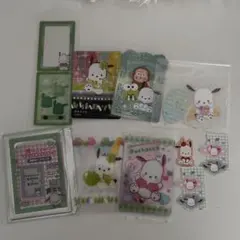 ポチャッコ まとめ売り サンリオウエハース9 ブックマークコレクション