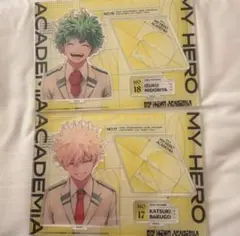 ジャンプGIGA 2024 ヒロアカ アクスタ 全サ 緑谷出久 爆豪勝己