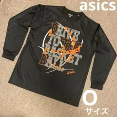 asicsアシックス　バスケットボール　長袖tシャツ Oサイズ
