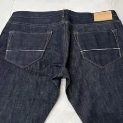 良品✨ラルフローレン 21SS 現行 QR デニム セルビッチ 大きいサイズ 