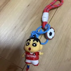 クレヨンしんちゃん　サッカー　チャーム