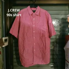 J.CREWジェイクルー/90s 巨人タグ コットン 半袖 シャツのサムネイル