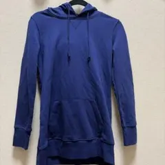 UNIQLO ネイビー フード付きパーカー M