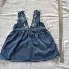 tete a tete デニムワンピース 90cmのサムネイル