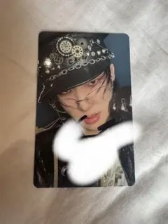 ATEEZ Send off センドオフ 直筆サイン トレカ　ミンギ