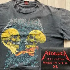 taka着用 メタリカ METALLICA 1988年製ヴィンテージ Tシャツ - メルカリ