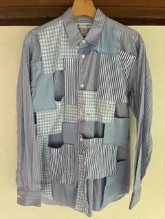 COMME des GARCONS SHIRT パッチワークシャツのサムネイル
