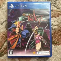 PS4 闇の仕事人KAGE Shadow of The Ninja
