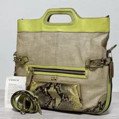 美品)polene Cym Miniコニャック2wayトート 即購入可 - メルカリ