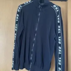 DIESEL トラックジャケット ブラックのサムネイル