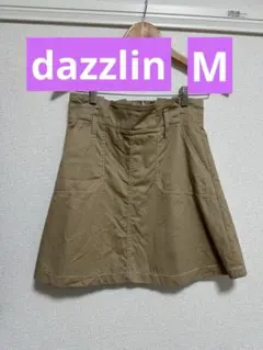 dazzlin 台形スカート　【M】
