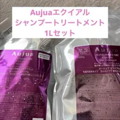 オージュア エクイアルシャンプー1000ml&トリートメント1000g新品未使用 オージュア エクイアルシャンプー1000ml&トリートメント1000g新品未