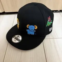 NEW ERA ニューエラ　9FIFTY たべっ子どうぶつ キャップ　キッズ