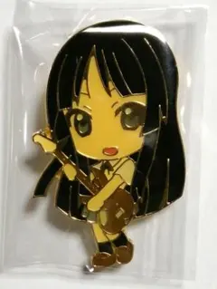 【未使用】秋山澪　ピンズバッチ