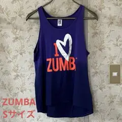 ZUMBA★ヴァイオレットタンクS