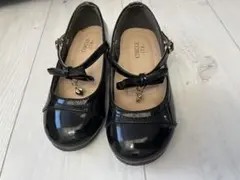 CIRCLE 黒 フォーマルバレエシューズ