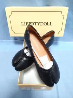 LibertyDoll 足袋パンプス 1131(ブラック)
