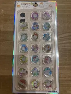 シマエナガ　おはじきシール