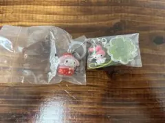 サンリオいちごめじるしアクセサリーシークレットクローバーストラップマイメロディ