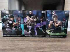 鬼滅の刃 アクションフィギュア 3体セット