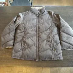 BURBERRY ダウンジャケット リバーシブル ブラウンのサムネイル