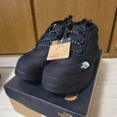 ザノースフェイス 防寒シューズ Nuptse Chukka WP ヌプシ　新品