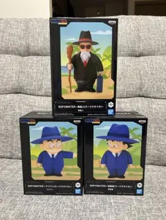 ドラゴンボール SOFUBI MATES 3体セット