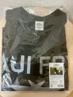 ヒロアカ 爆豪勝己 アジフライ AJIFRY Tシャツ ヒーロープラザ Sサイズ